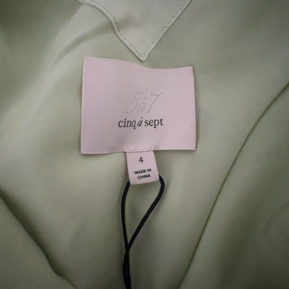 Cinq a Sept Claire Silk Dress NWOT‎ - Picture 10 of 11